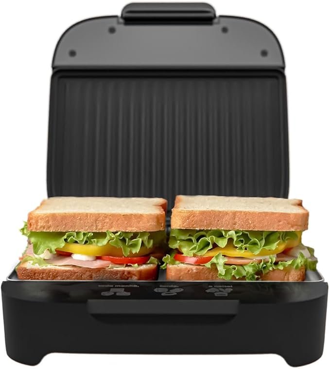 Sanduicheira Elétrica Cadence Click - 127V - Imagem 3