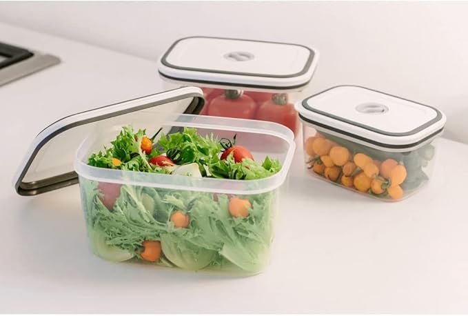 Kit Potes de Plástico Hermético Electrolux -10 unidades - Imagem 4