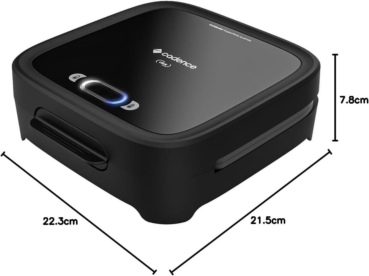 Sanduicheira Elétrica Cadence Click - 127V - Imagem 4