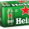 Heineken Cerveja Pilsen, Lata 473ml, Pack 12 Unidades