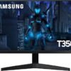 Samsung T350 - Monitor Gamer, 24, FHD, 75Hz, HDMI, VGA, Freesync, Preto