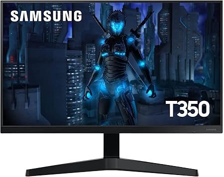 Samsung T350 - Monitor Gamer, 24, FHD, 75Hz, HDMI, VGA, Freesync, Preto