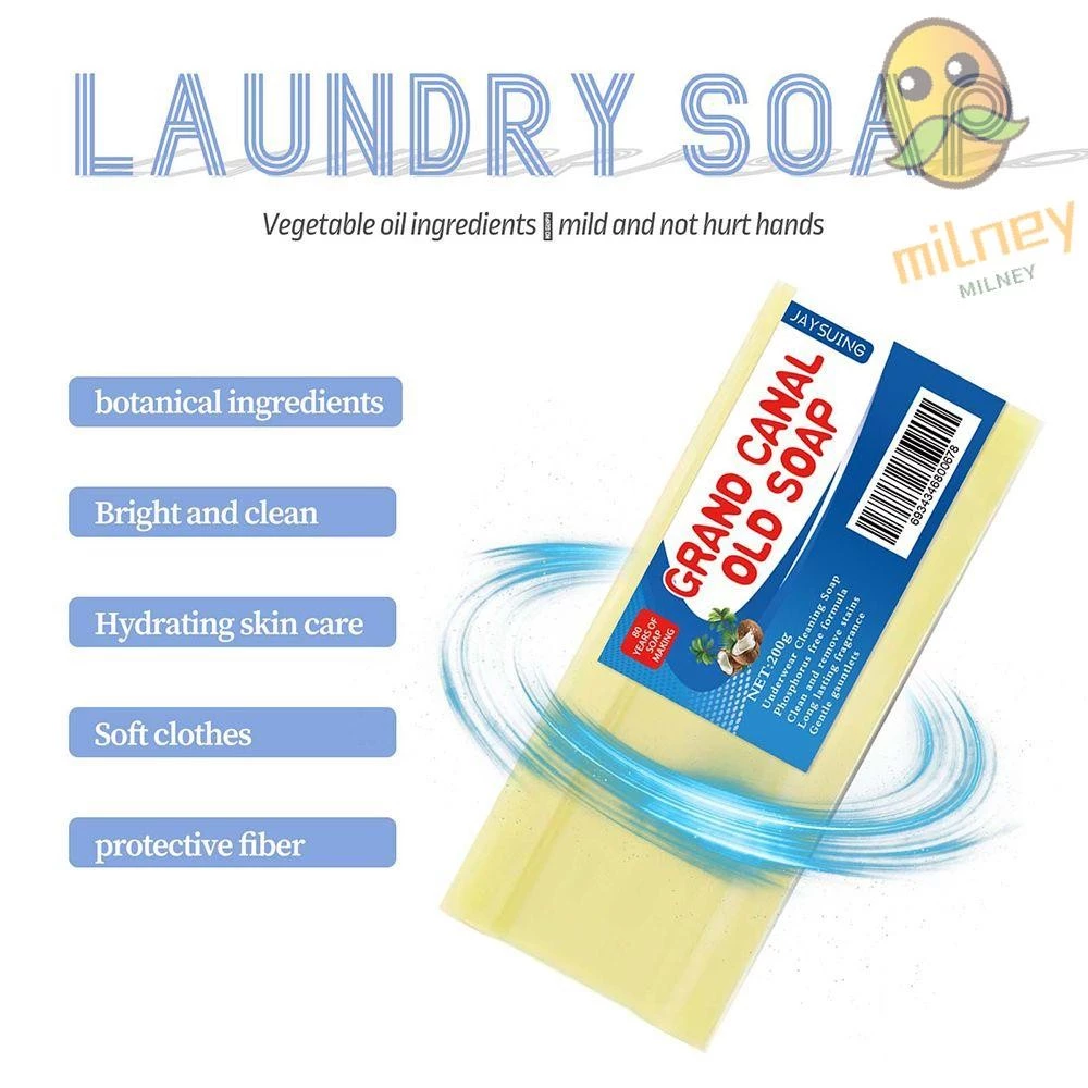 Sabão Milenar Grand Canal Removedor de Manchas de Óleo e Muito Mais - Imagem 4