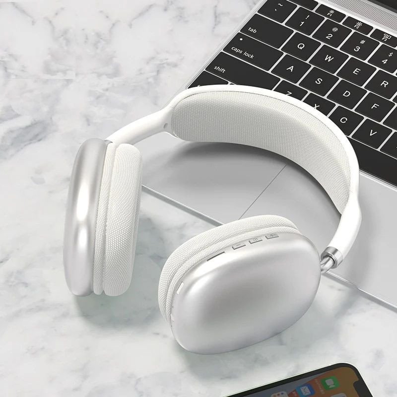 Fone Bluetooth Sem Fio De Ouvido P9 TWS Macaron Headphone Fone de Ouvido Envio Imediato - Imagem 4