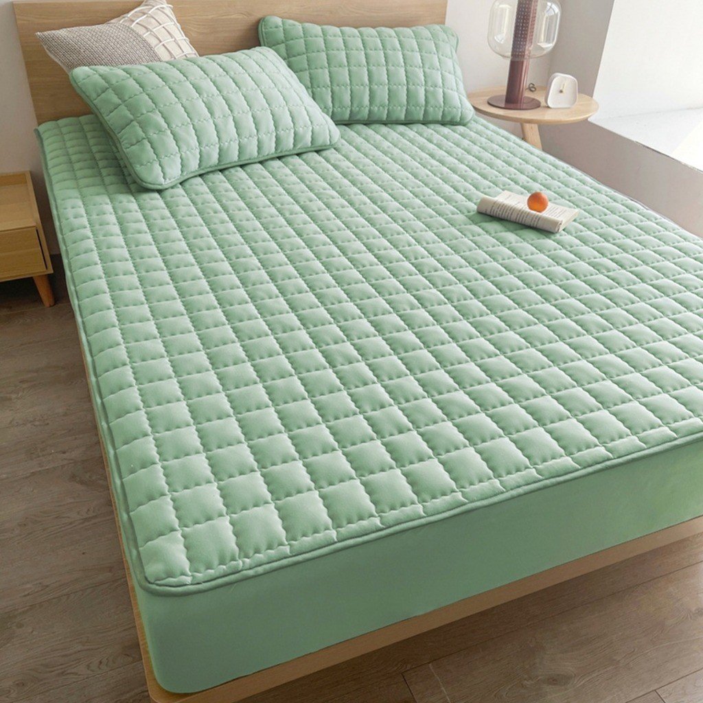 Capa Para Colchão Impermeavel Matelado Com Elastico - Imagem 10