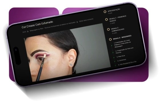 Maquiagem na Web - Curso Técnico - Imagem 9