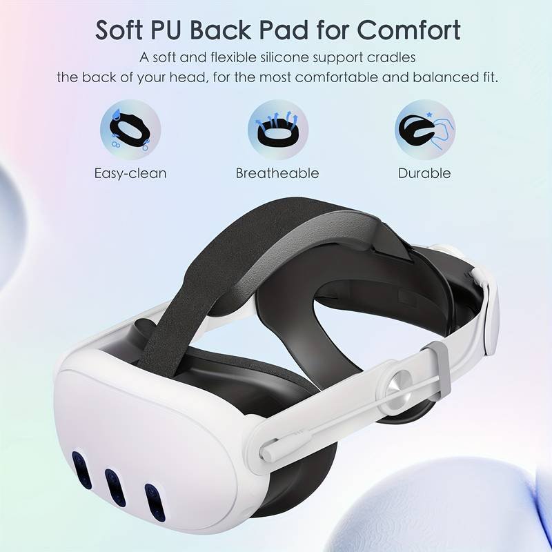 Óculos VR Headband com bateria recarregável de 10000mAh - Compatível com Meta Quest 3 - Imagem 6