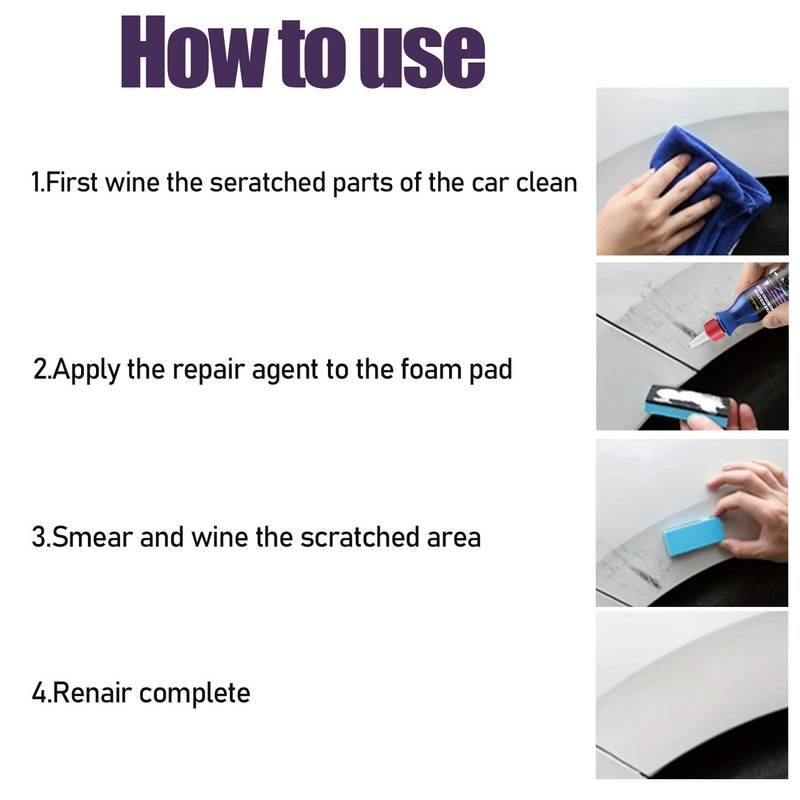 Kit de Reparo de Arranhões IBEALEE - Imagem 7