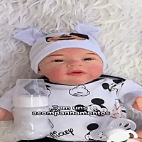 Bebê Reborn Menino Corpo Silicone Articulado Pode Dar Banho _ MercadoLivre